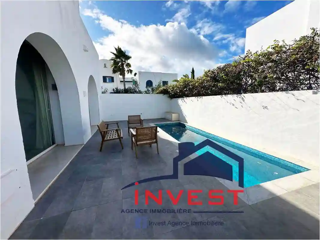 Duplex s3 vue mer au Golden Tulip Gammarth à Gammart - Vue 2