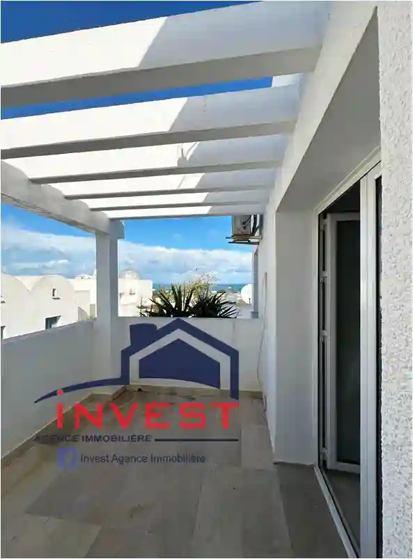 Duplex s3 vue mer au Golden Tulip Gammarth à Gammart - Vue 3