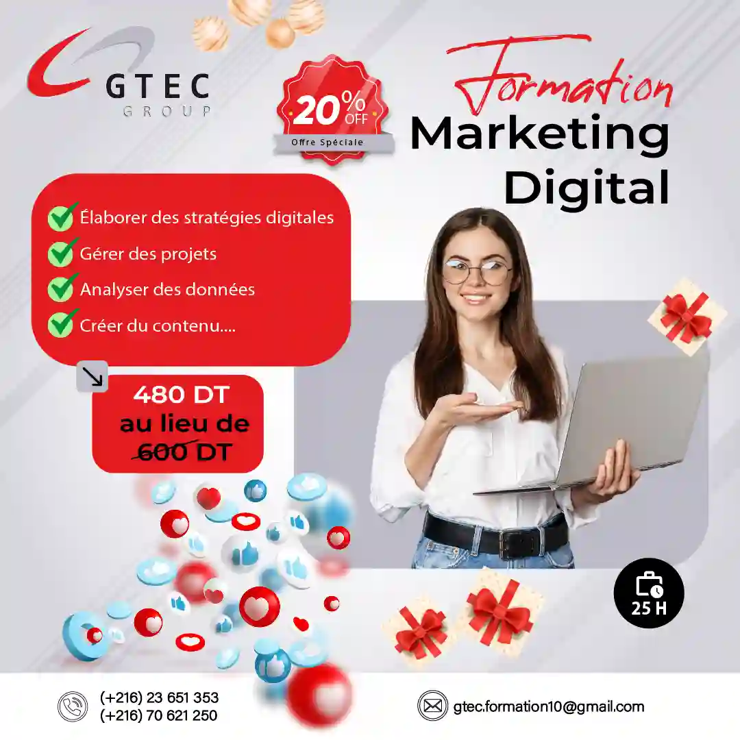 Formation Marketing Digital