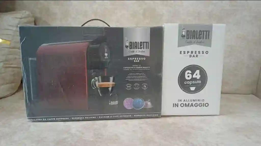 Machine à Café Italienne Bialetti Gioia - Vue 3