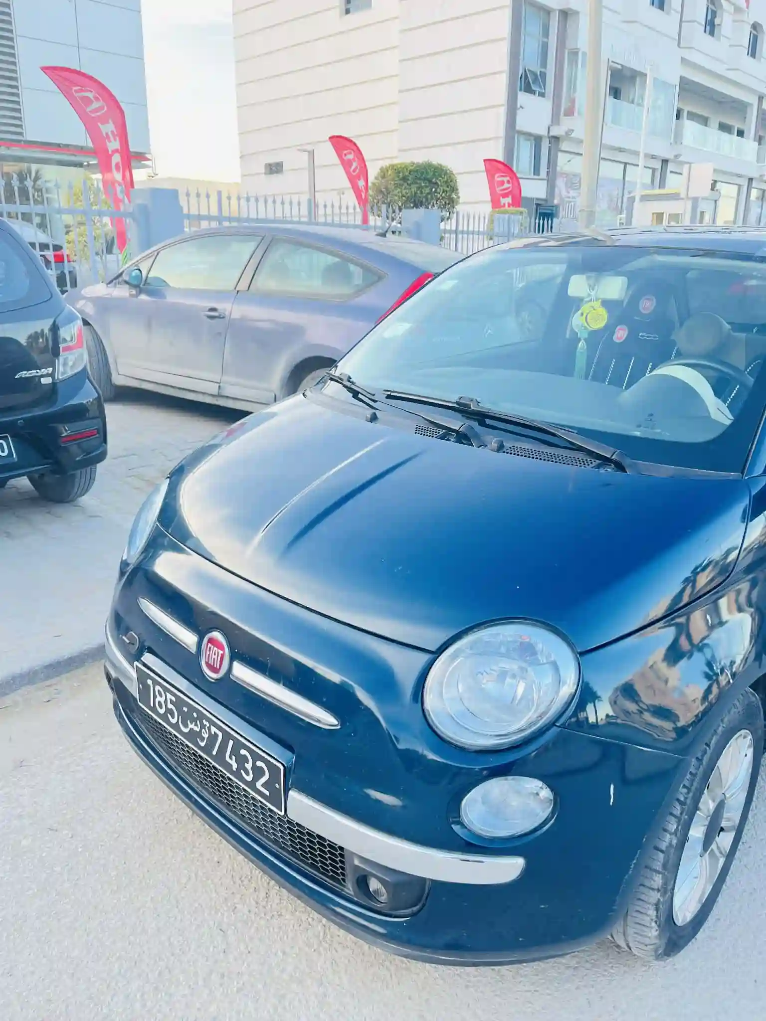 Fiat 500 - Vue 1