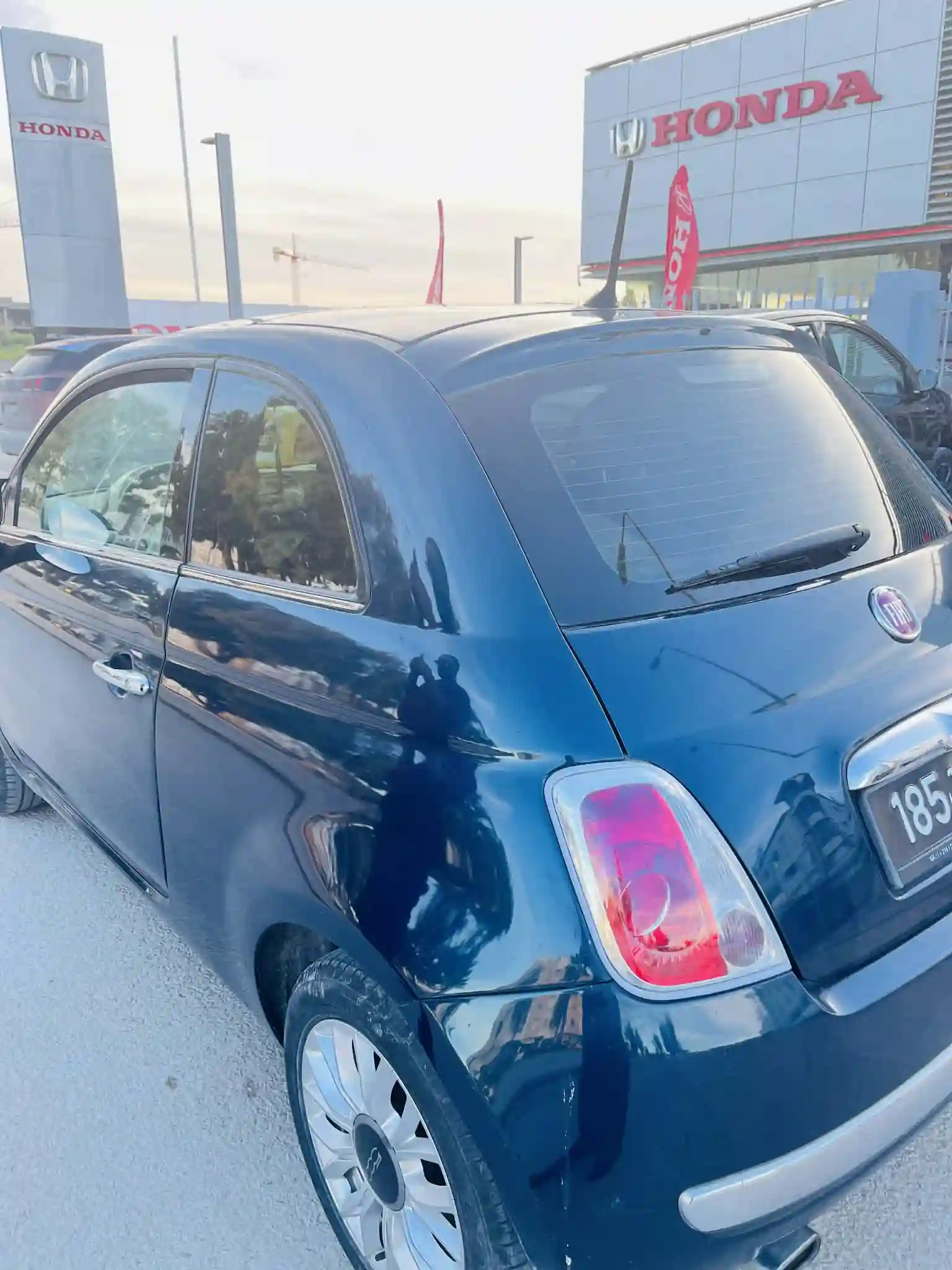 Fiat 500 - Vue 2
