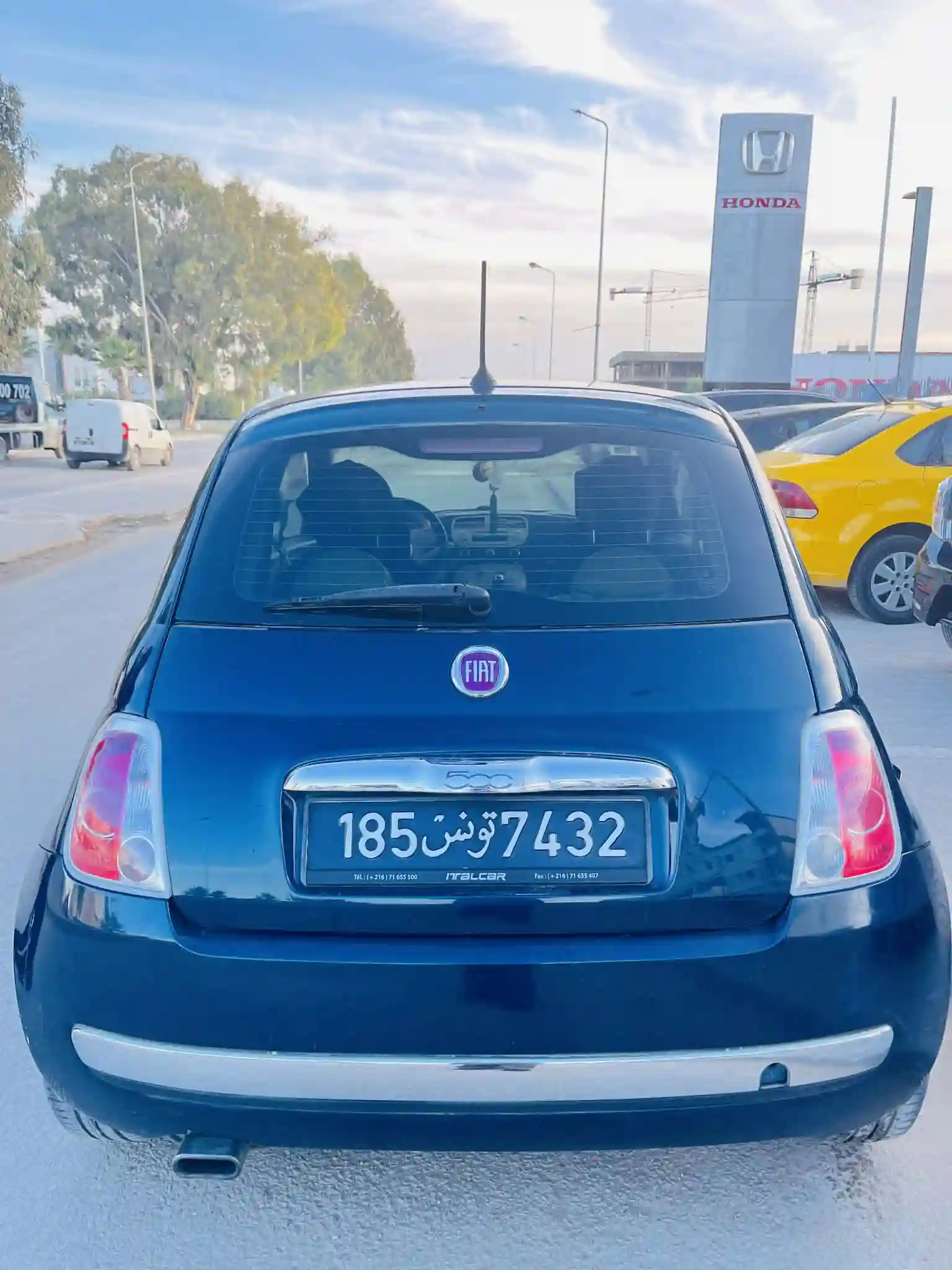 Fiat 500 - Vue 3