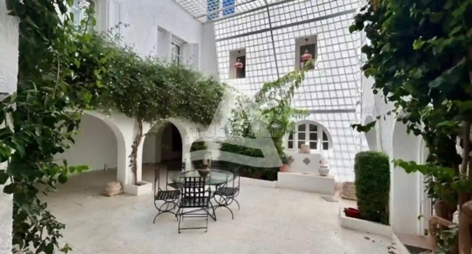 Location D'une Maison Meublée à Sidi Bousaid