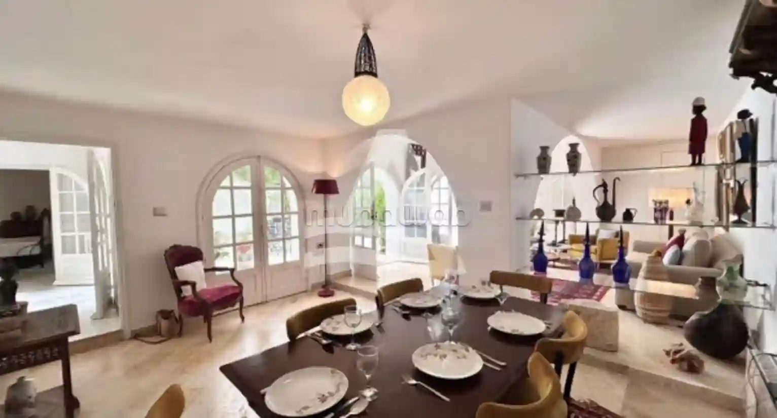 Location D'une Maison Meublée à Sidi Bousaid - Vue 1