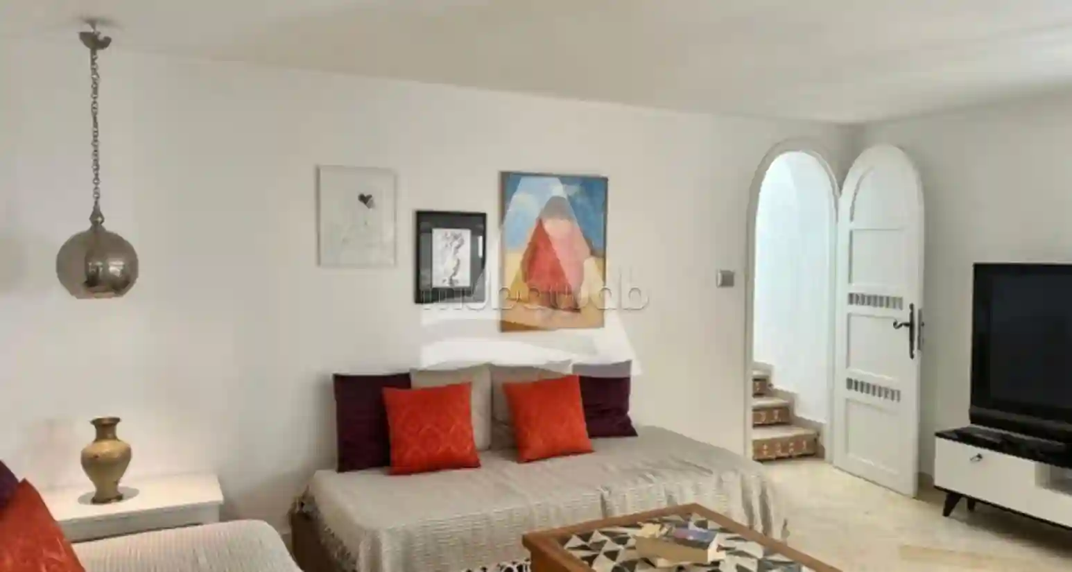 Location D'une Maison Meublée à Sidi Bousaid - Vue 2