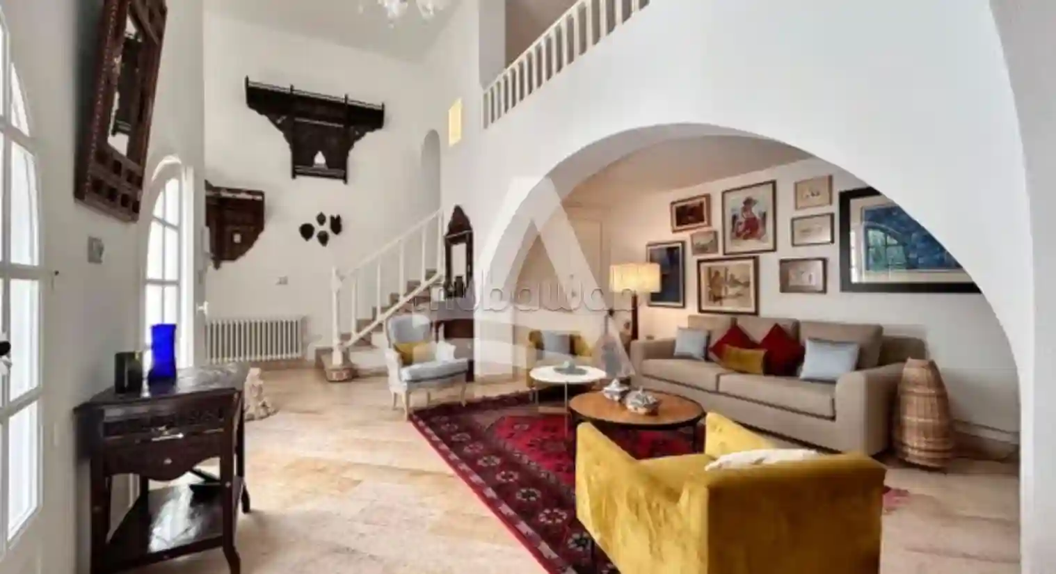 Location D'une Maison Meublée à Sidi Bousaid - Vue 3