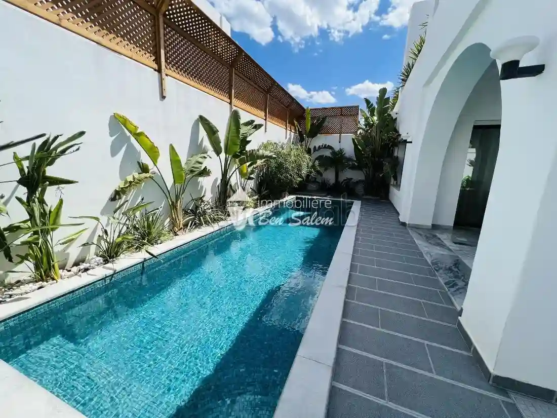 Location Hiver Villa à Yasmine Hammamet - Vue 1