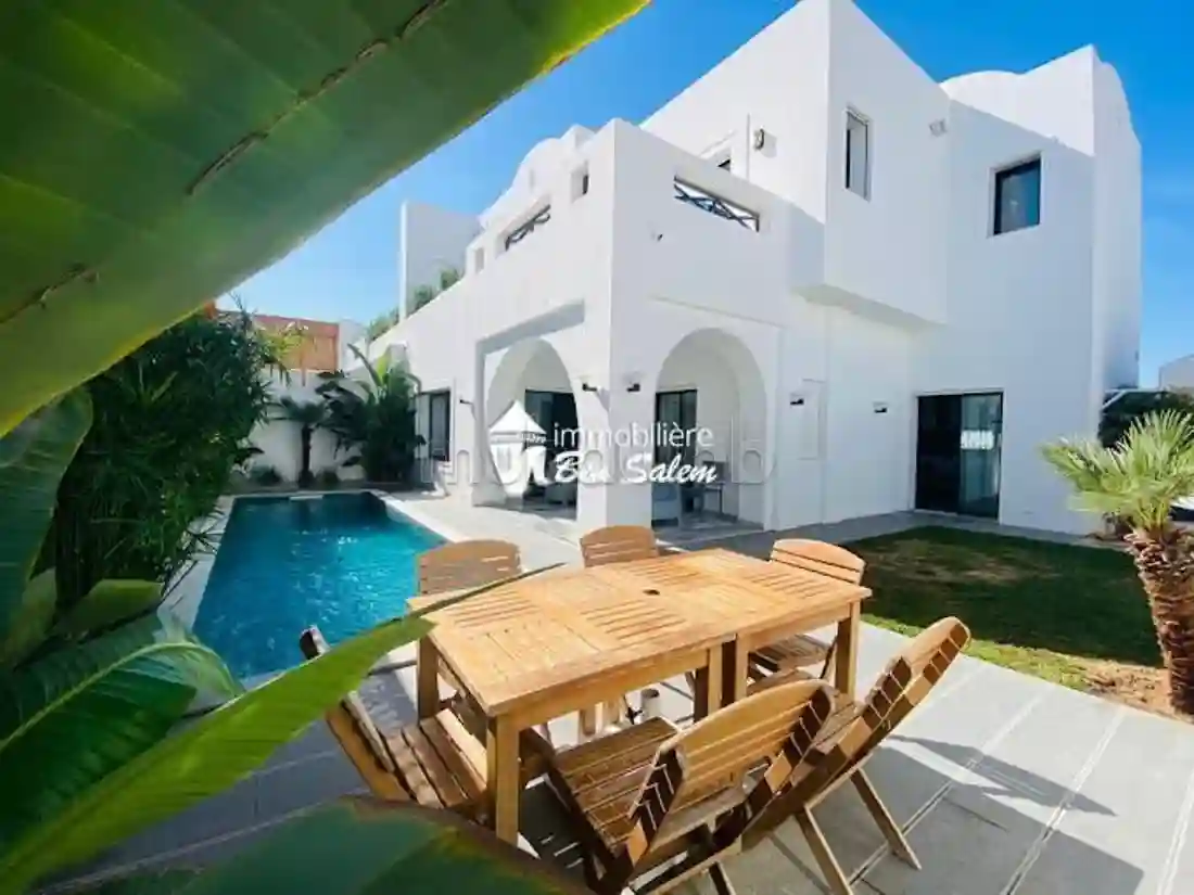 Location Hiver Villa à Yasmine Hammamet - Vue 2