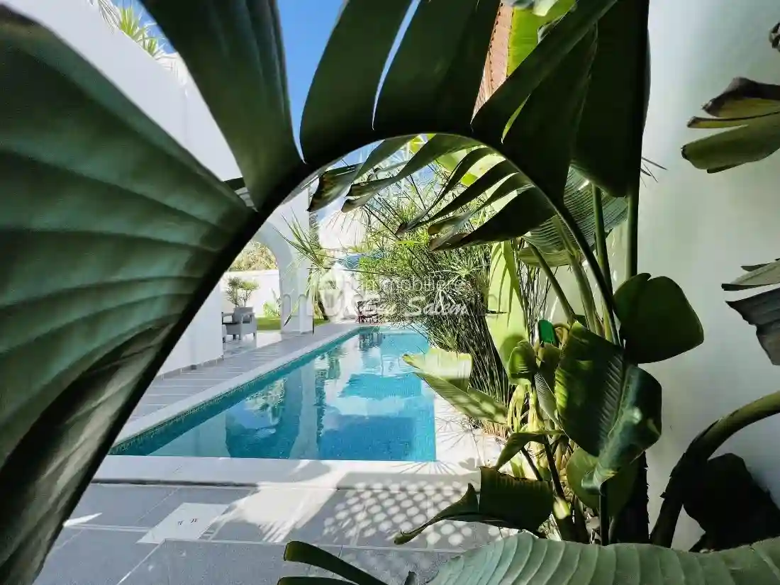 Location Hiver Villa à Yasmine Hammamet - Vue 3