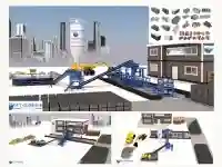 Machine Bloc Beton Ott6a Parpaing Brique Agglos pa - Vue 2