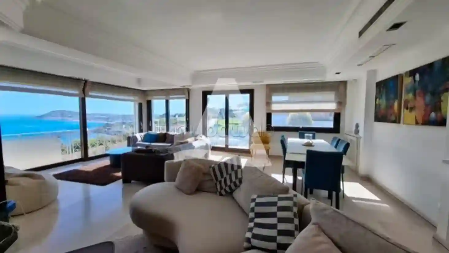 Pent House vue mer à Gammarth - Vue 2