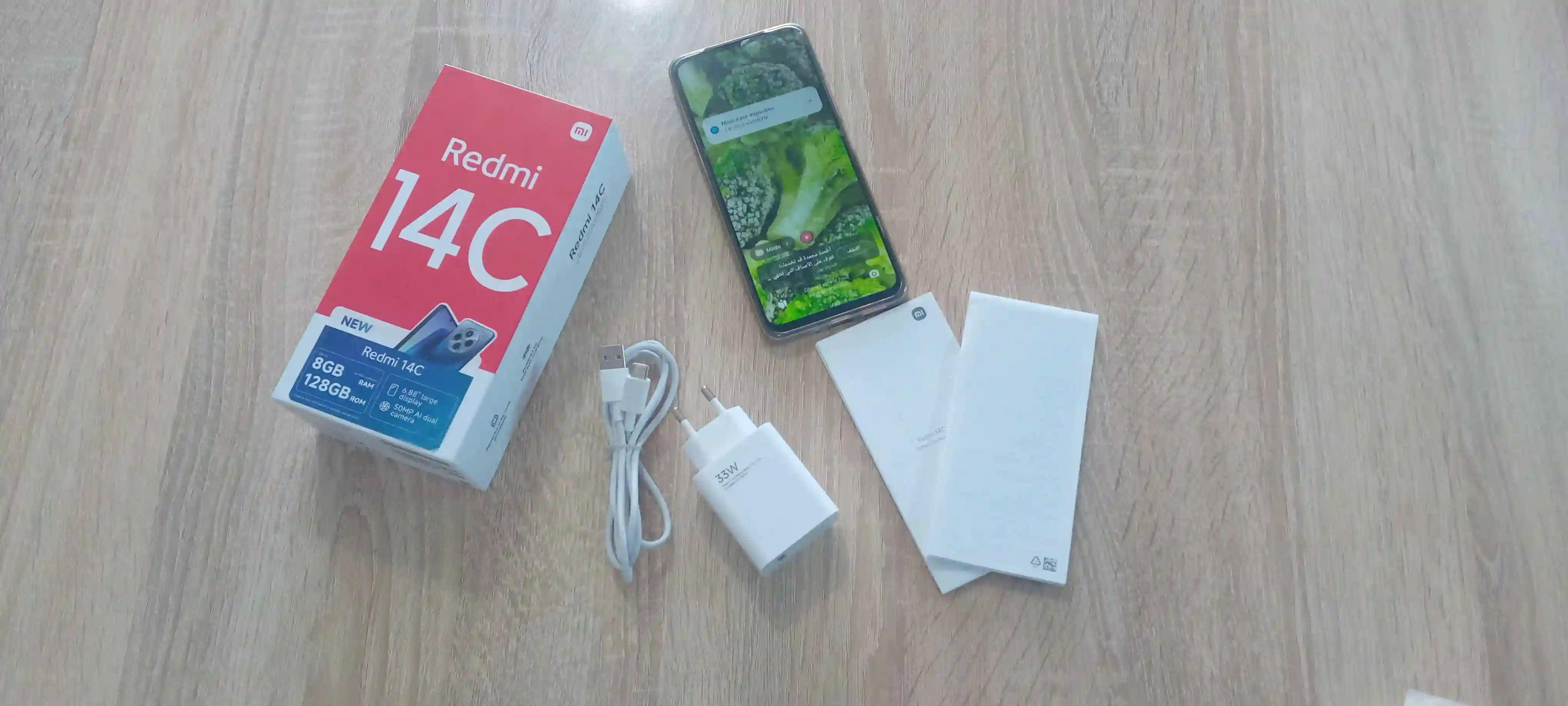 Smartphone Xiaomi Redmi 14c 4go 128go à La Medina - Vue 1