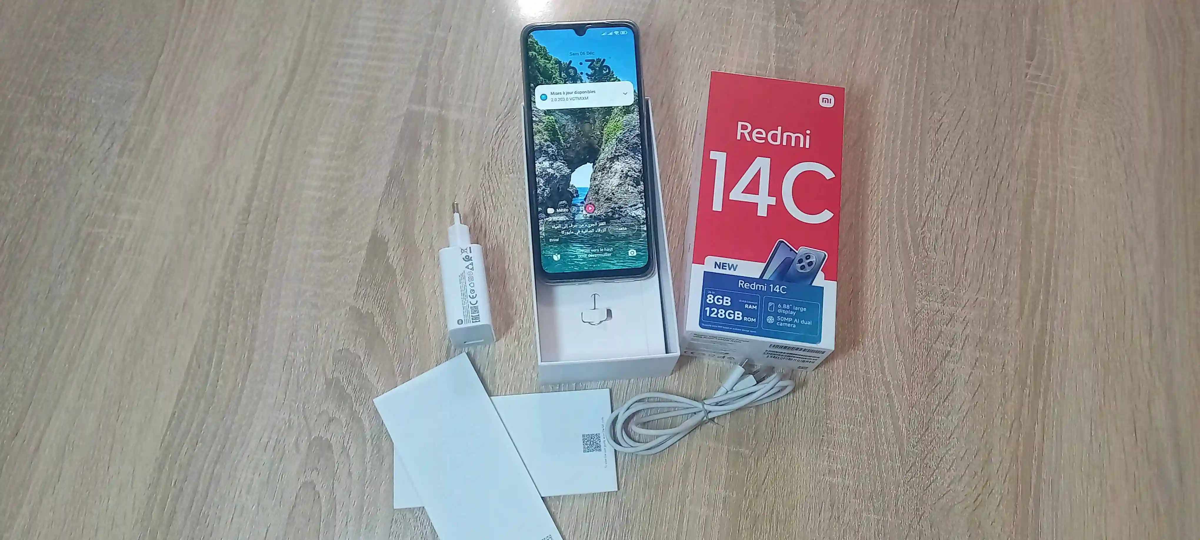 Smartphone Xiaomi Redmi 14c 4go 128go à La Medina - Vue 3