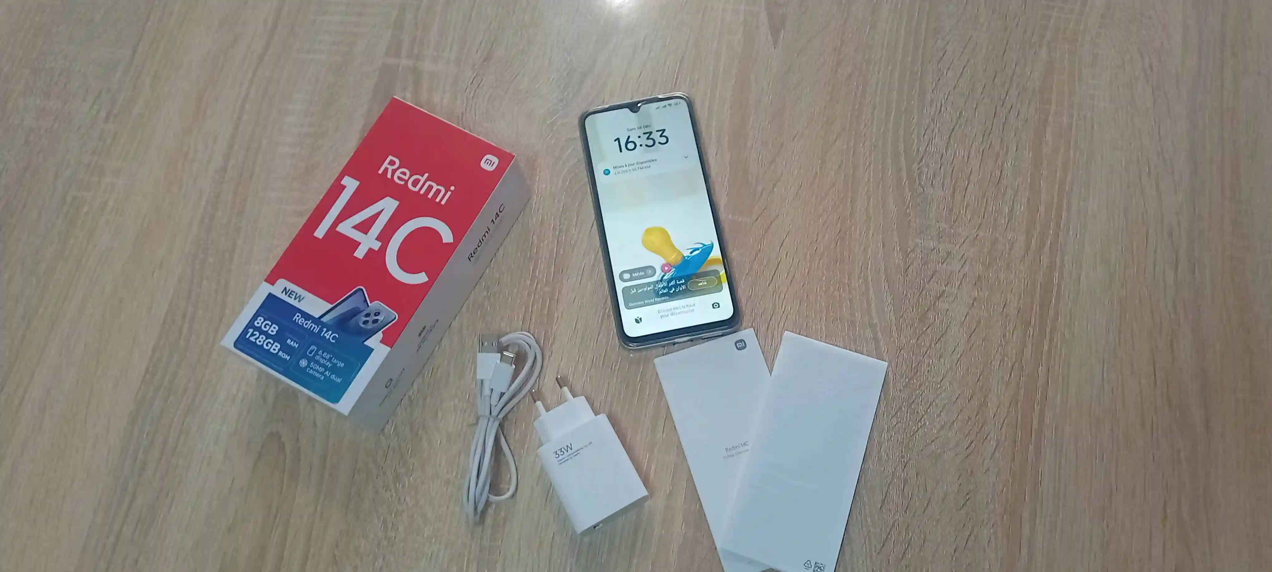 Smartphone Xiaomi Redmi 14c 4go 128go à La Medina - Vue 4