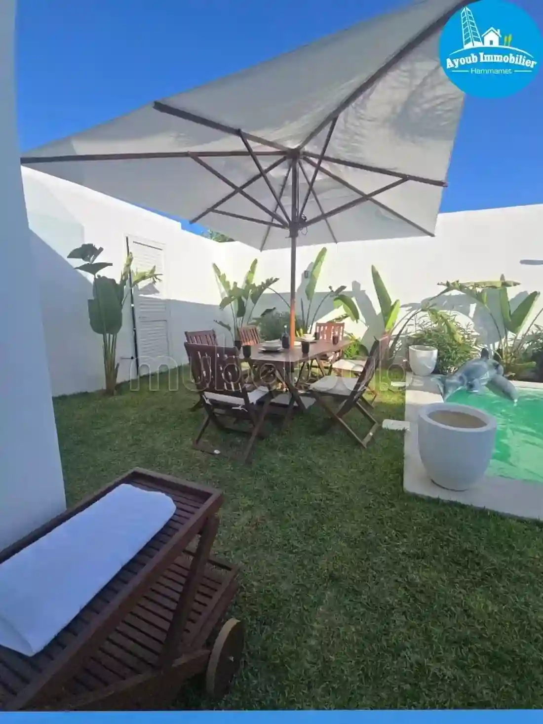 A Louer Pour des Courtes Durées Villa Julia - Vue 1