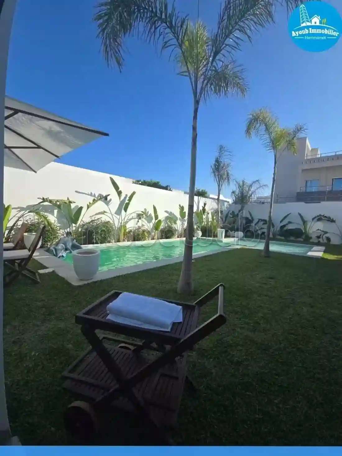 A Louer Pour des Courtes Durées Villa Julia - Vue 2