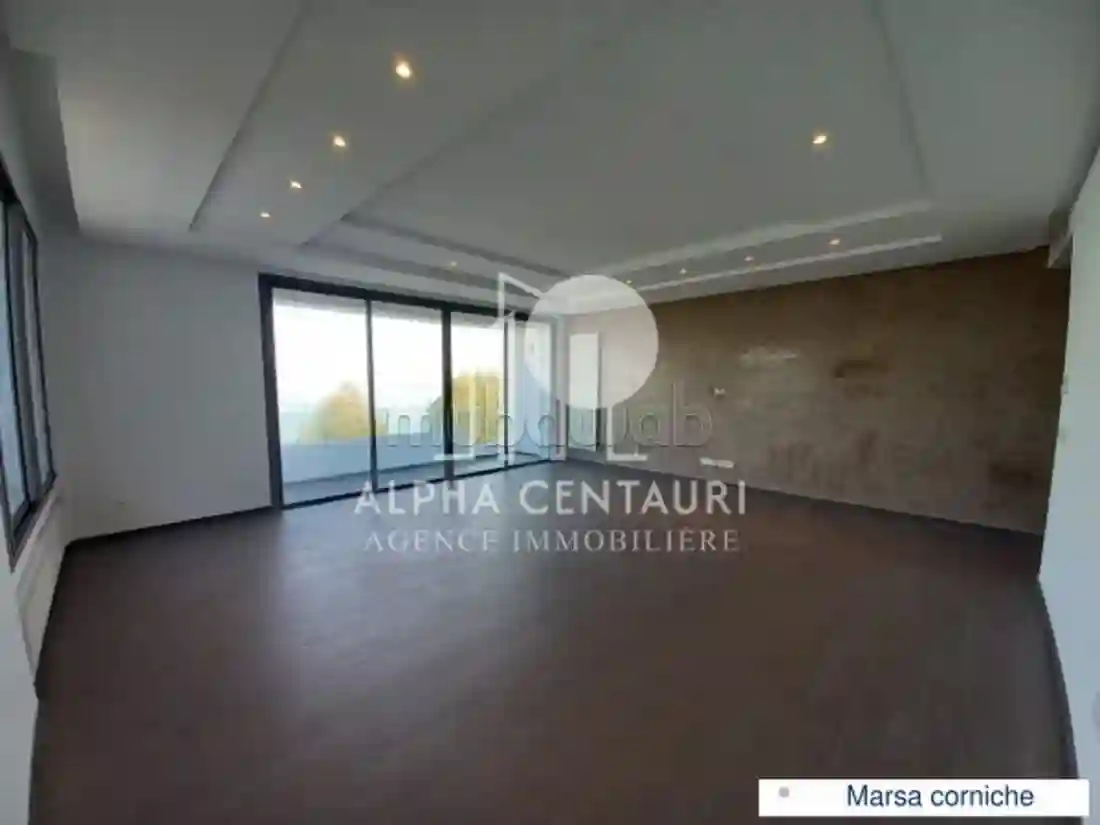 A Louer un Appartement en S3 Avec Piscine à la Marsa - Vue 1