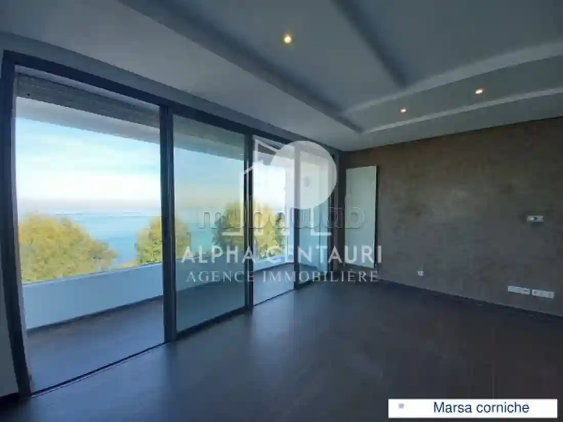 A Louer un Appartement en S3 Avec Piscine à la Marsa - Vue 3