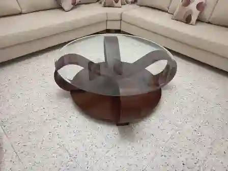 Salon 8 Places Coins de Salon Avec une Table Basse à Carthage