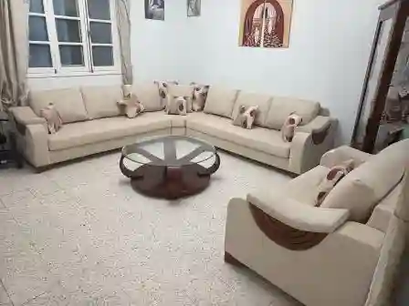 Salon 8 Places Coins de Salon Avec une Table Basse à Carthage - Vue 3