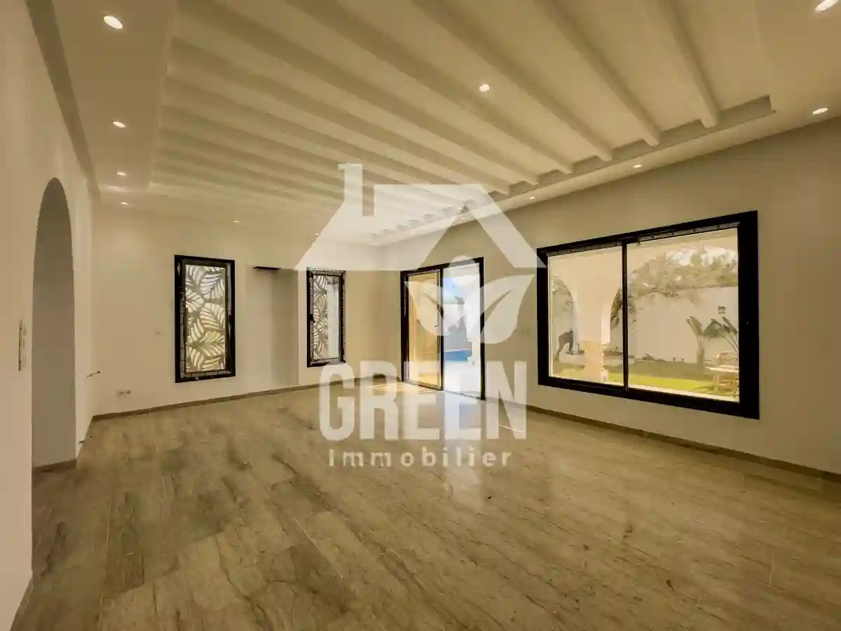 Villa Philadelphie à Sidi Hmed - Vue 1