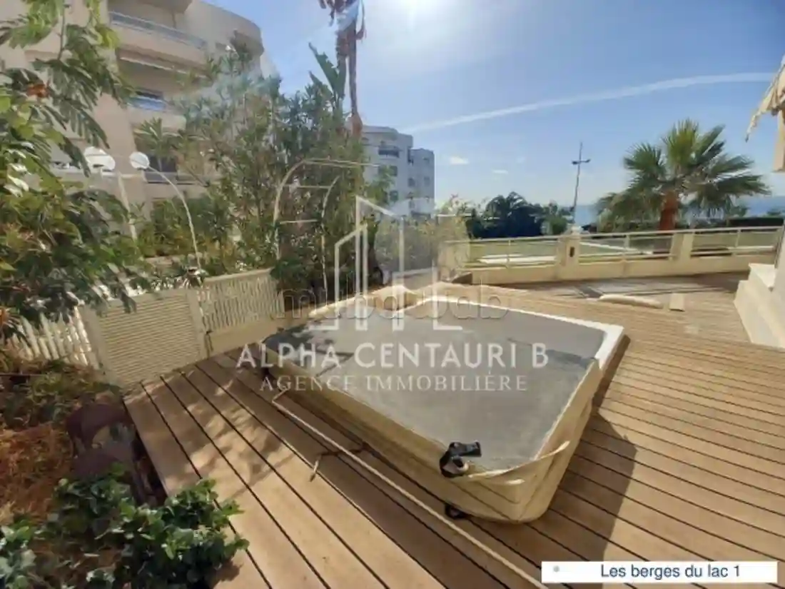 A Louer un Appartement en S2 aux Berges du Lac 1 - Vue 2