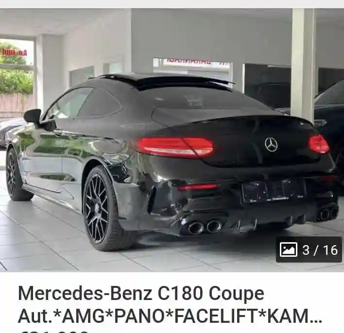 Mercedes 180 - Vue 1