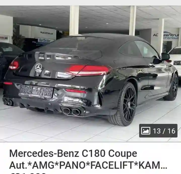 Mercedes 180 - Vue 2