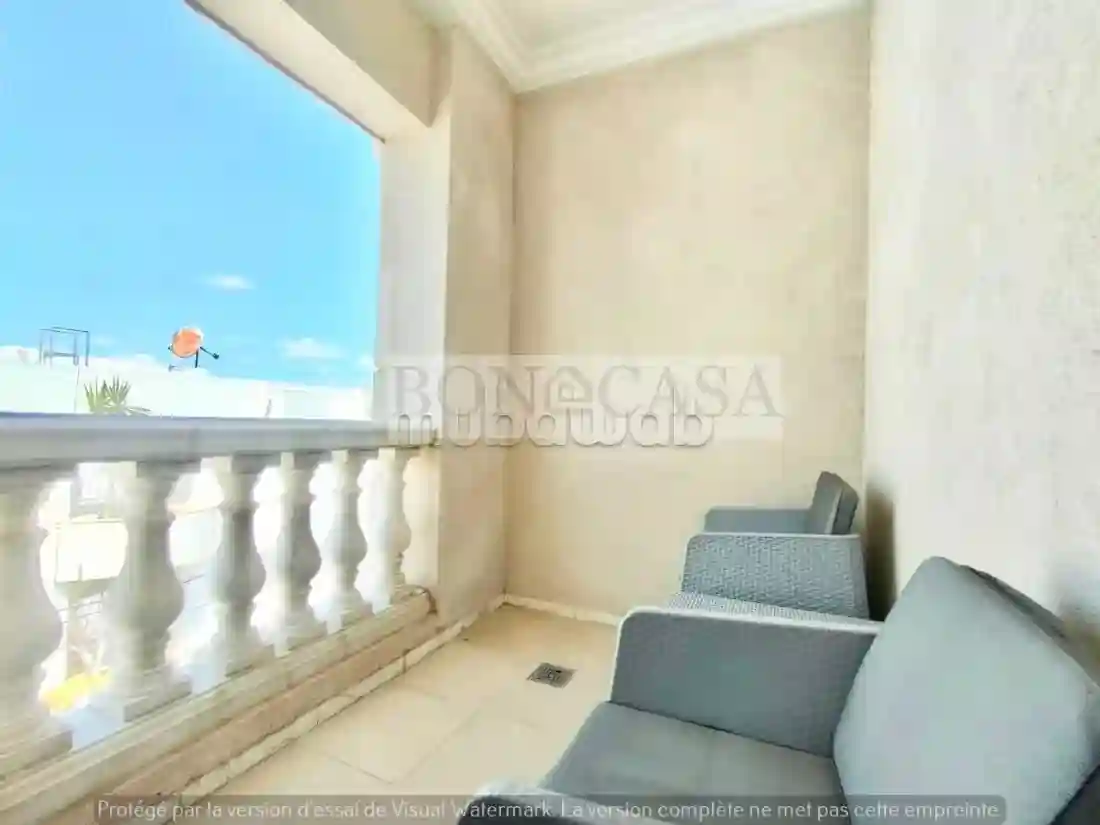 S3 Meublé à Louer au Coeur de la Marsa - Vue 1