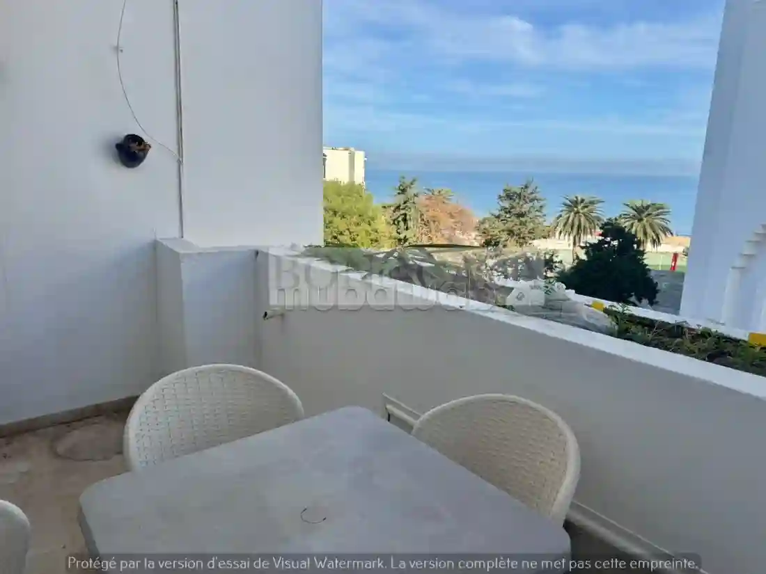 S3 Meublé vue mer à Louer au Coeur de la Marsa - Vue 1