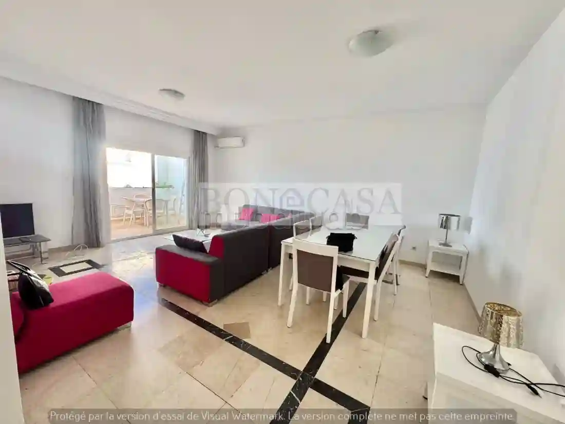 S3 Meublé vue mer à Louer au Coeur de la Marsa - Vue 2