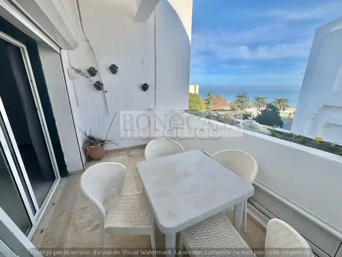 S3 Meublé vue mer à Louer au Coeur de la Marsa - Vue 3