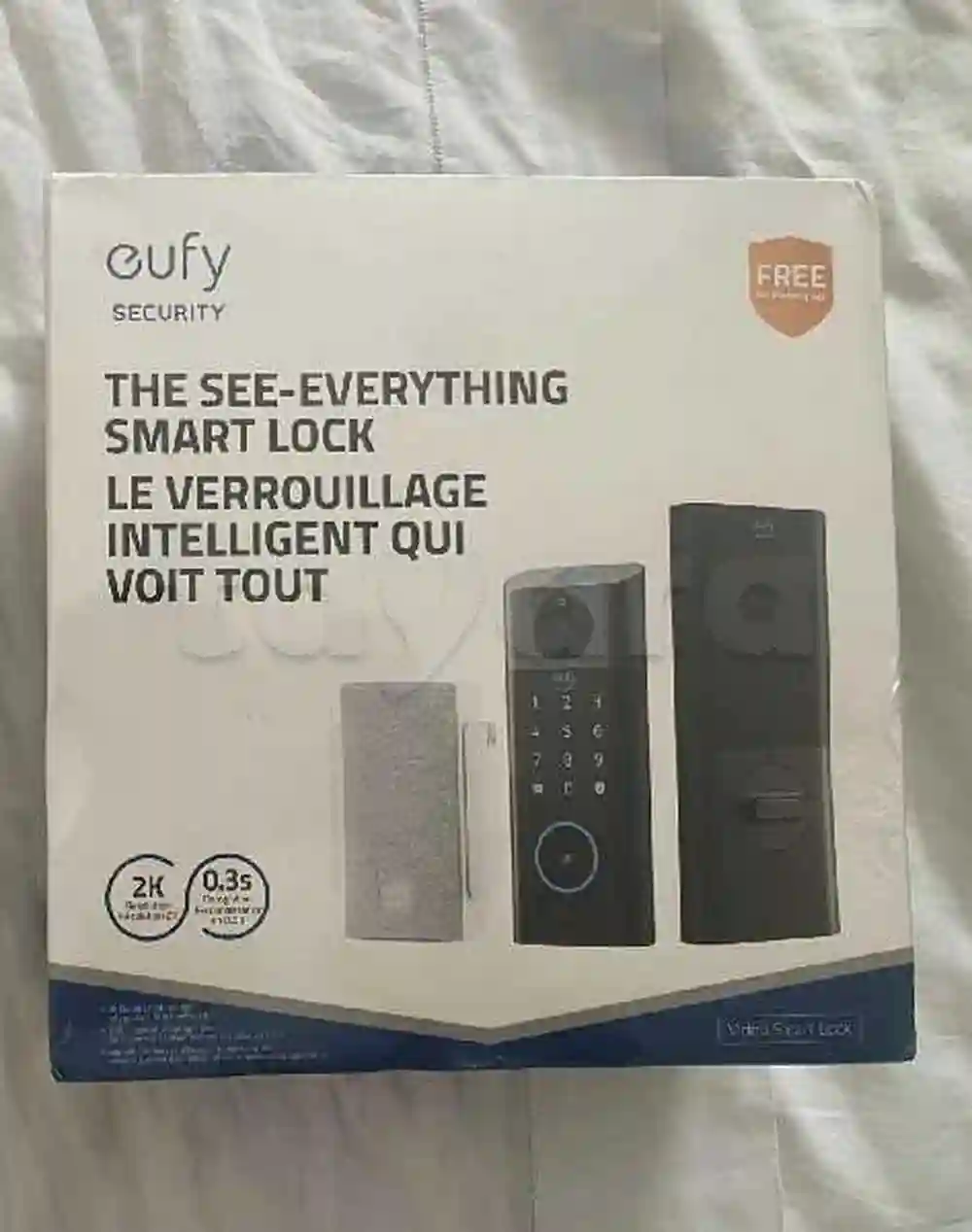 Serrure Intelligente Eufy - Vue 3