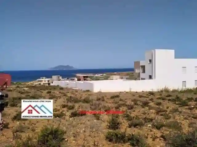Terrain de 2000m2 a la mer el Haouaria à El Haouaria - Vue 2