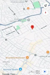 Terrain de 496 m a Khezama Sousse à Hammam Sousse