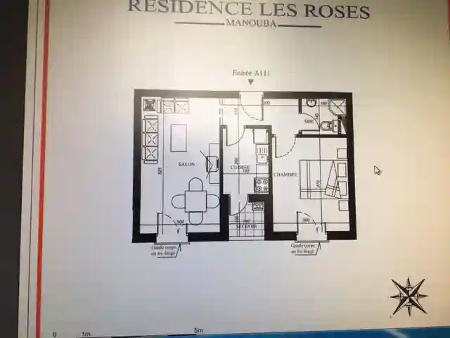 Appt s Plus un Dans Résidence Gardéé à Denden - Vue 1