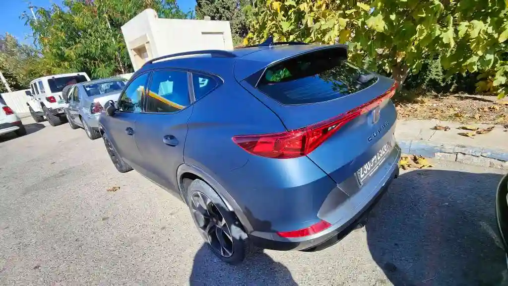 Cupra Formentor Exclusive Annee 2022 - Vue 1