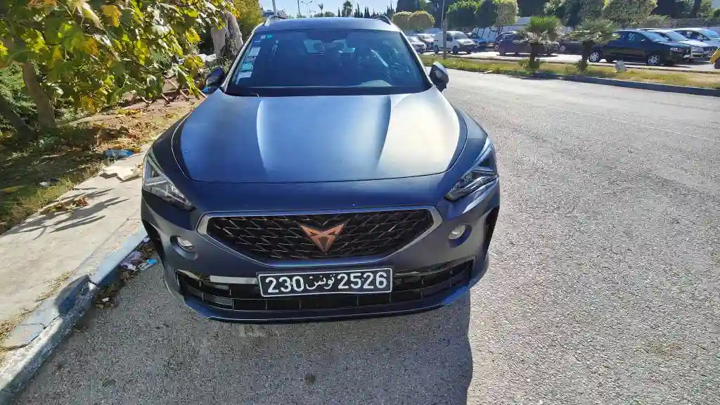 Cupra Formentor Exclusive Annee 2022 - Vue 3