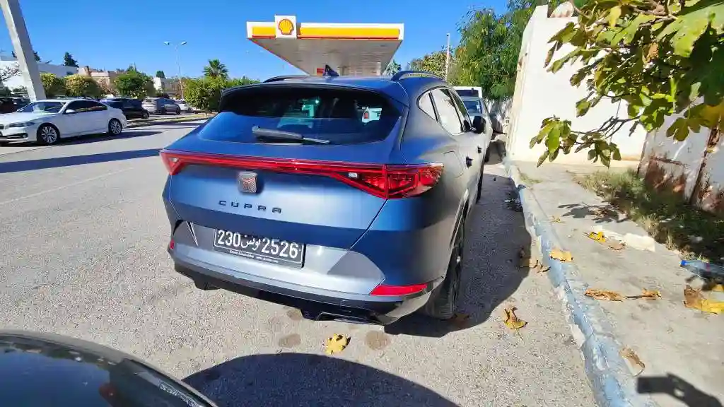 Cupra Formentor Exclusive Annee 2022 - Vue 7