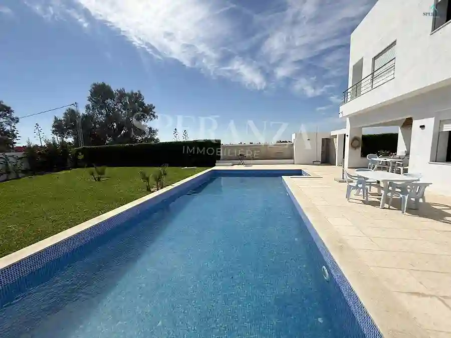 Villa Sylva à Hammamet