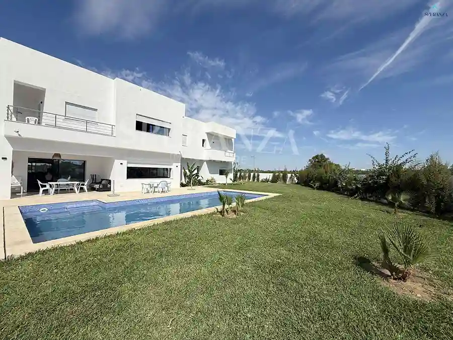 Villa Sylva à Hammamet - Vue 2