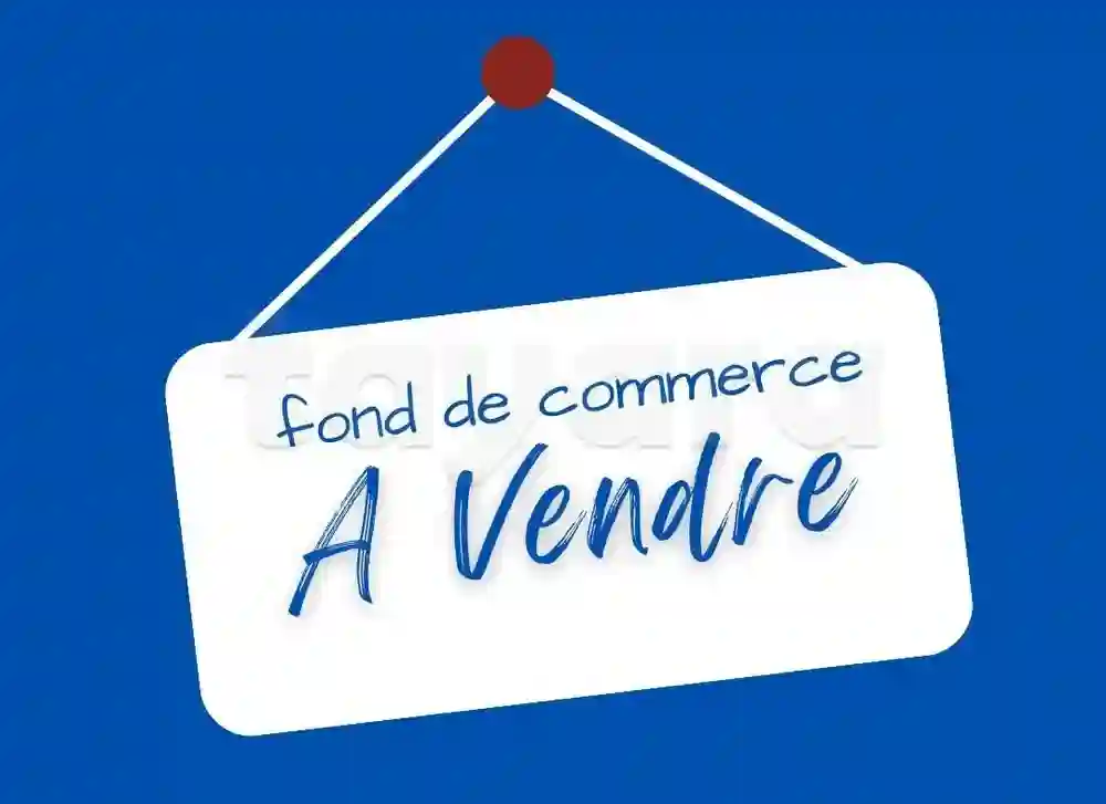 Fonds de Commerce Pour la Vente