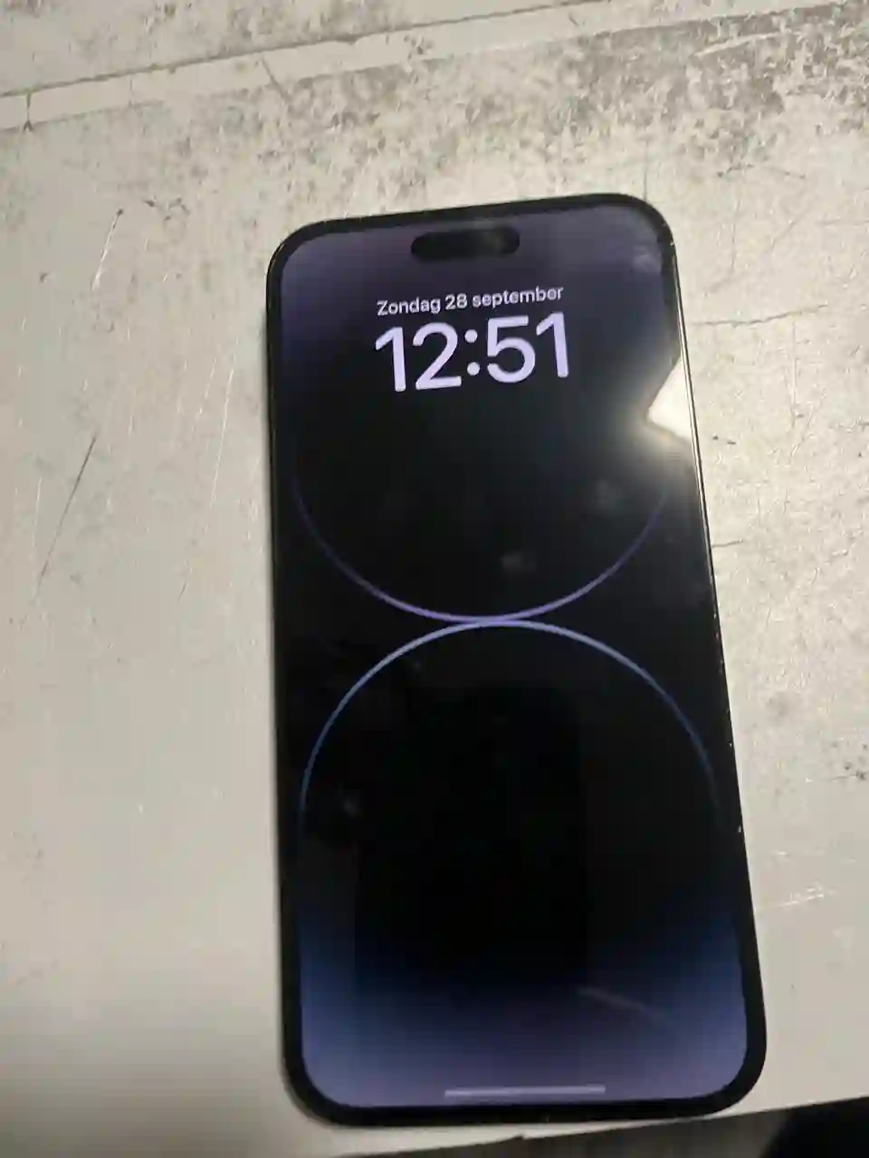 Iphone 14 pro max 128go