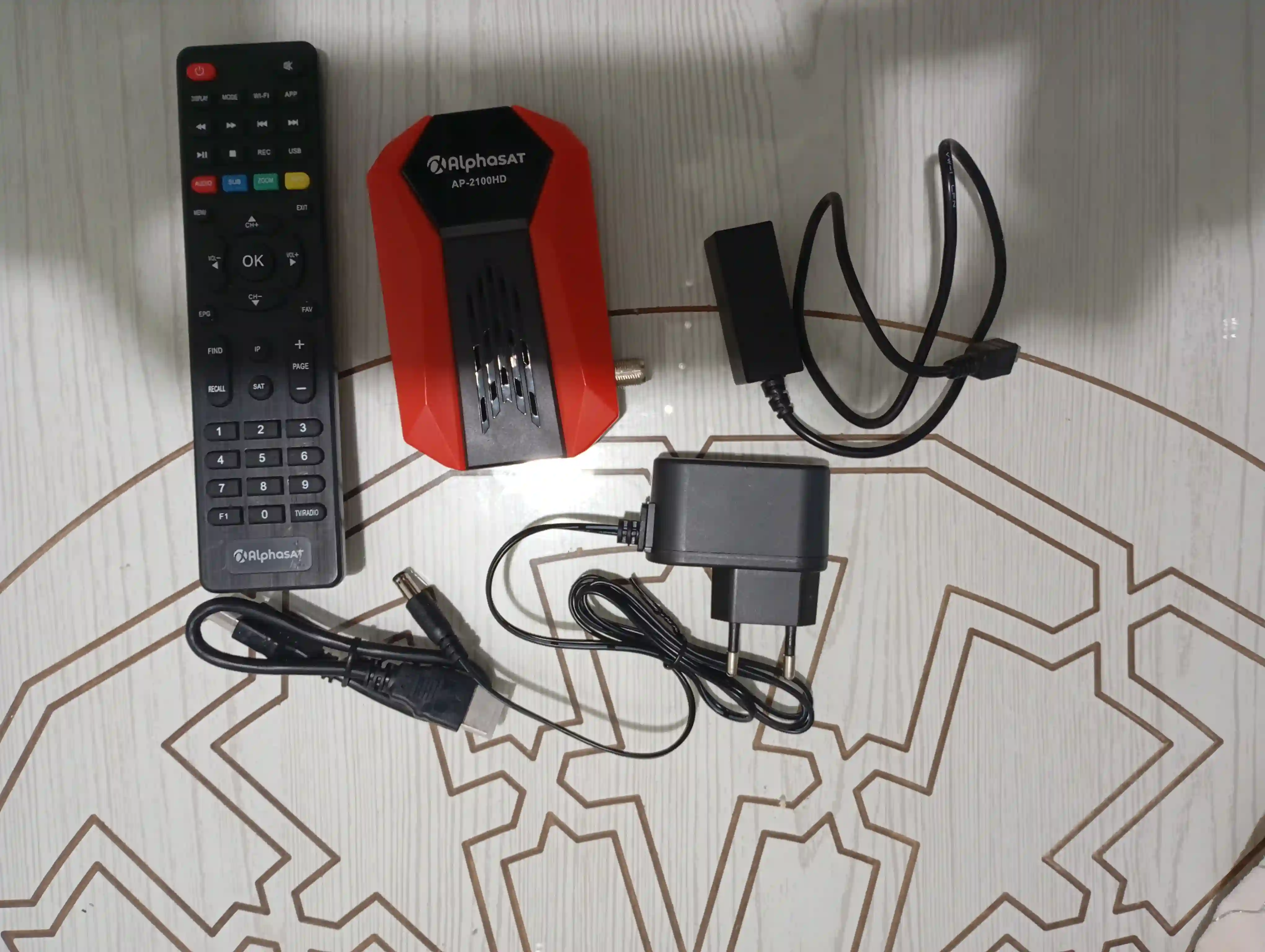 Récepteur Alphasat à Ezzouhour (tunis)