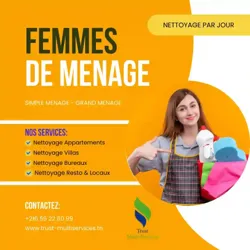 DES Femmes DE Menage PAR Jour A AIN Zaghoun