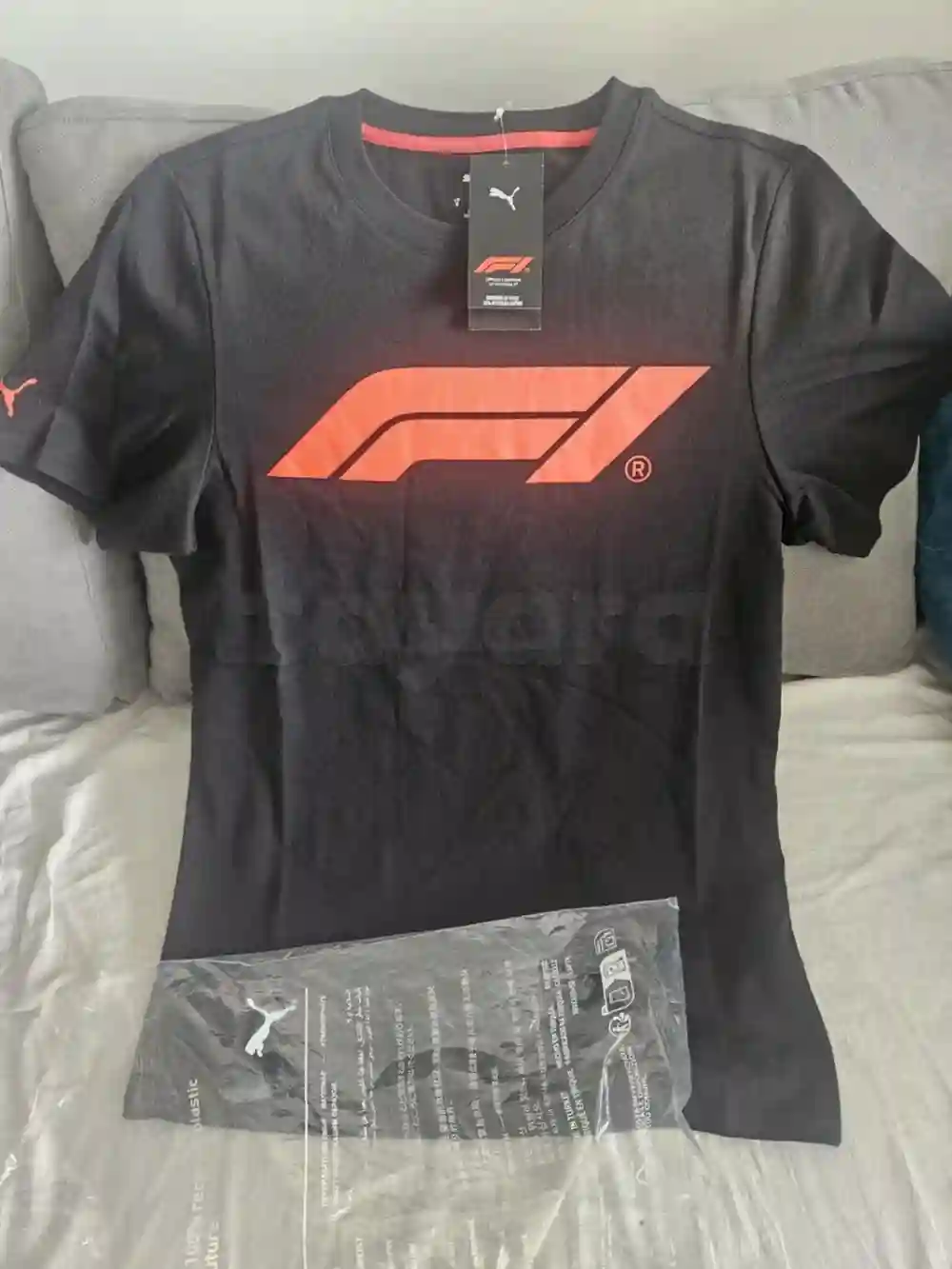 F1 Motorsport Regular Fit Crewneck Tshirt Taille M Prix 135dt - Vue 2