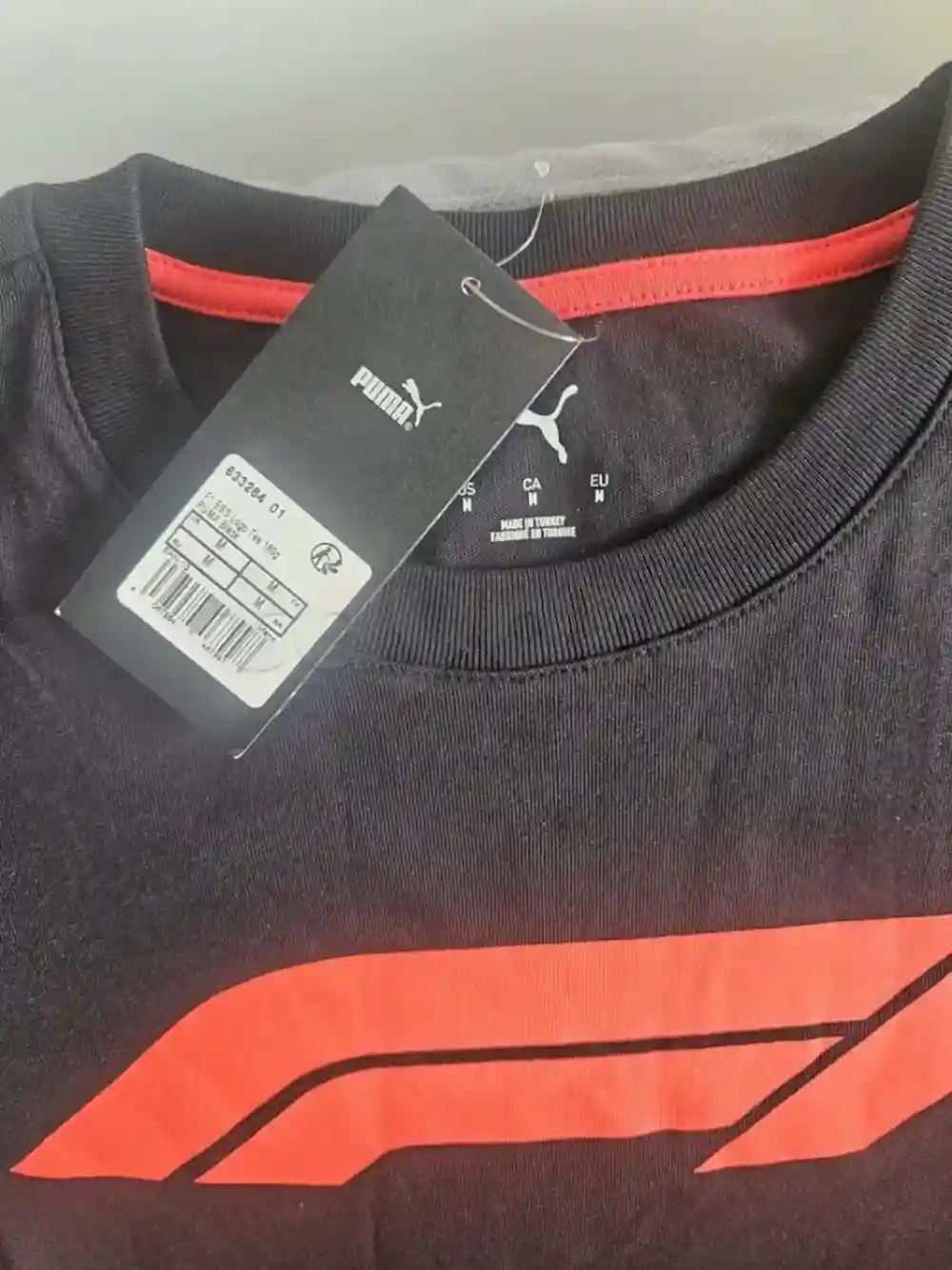 F1 Motorsport Regular Fit Crewneck Tshirt Taille M Prix 135dt - Vue 3