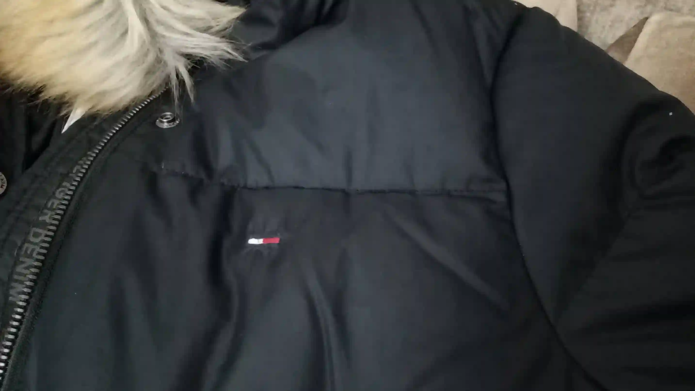 Manteau Tommy Authentique - Vue 3