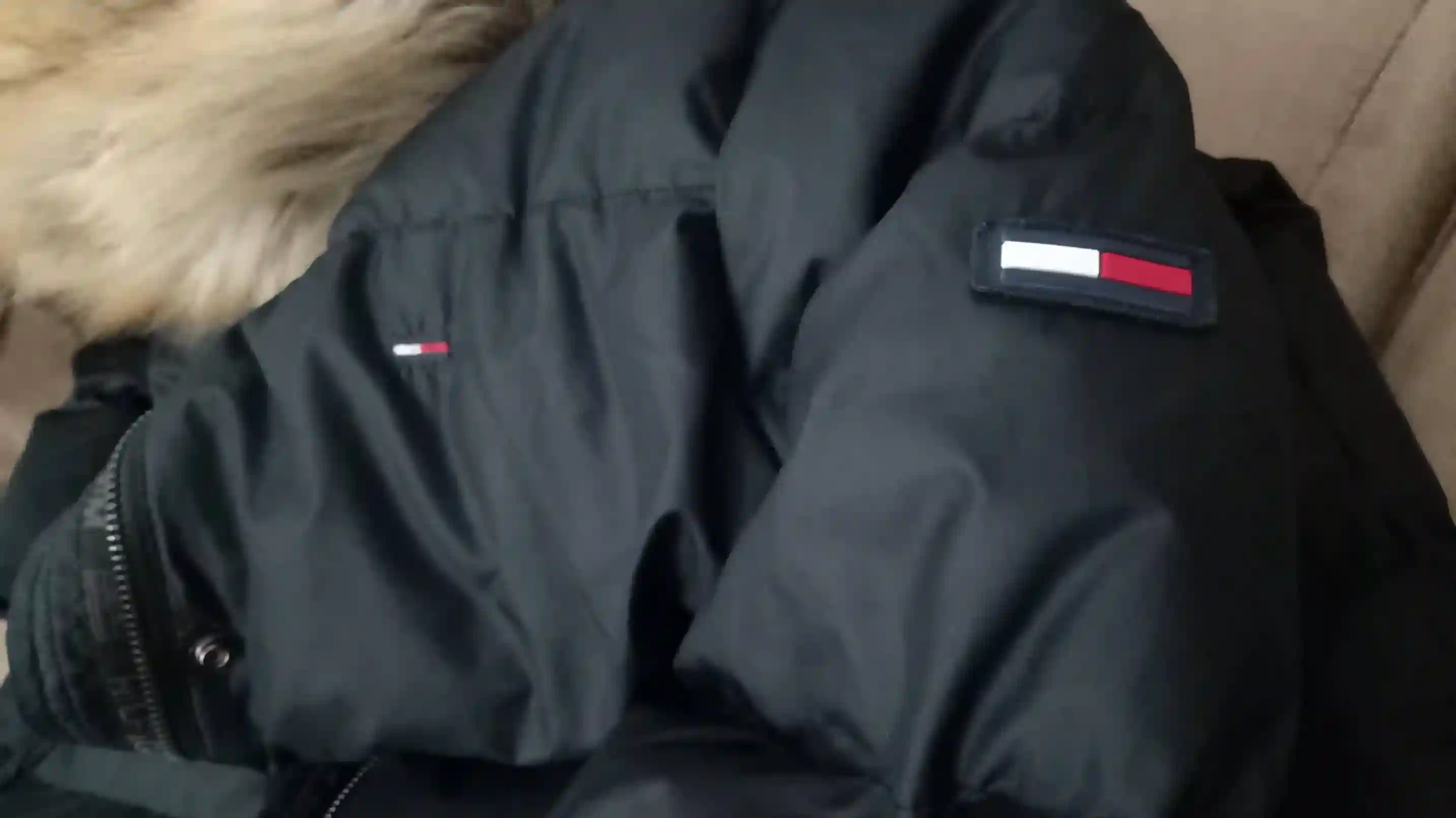 Manteau Tommy Authentique - Vue 4